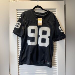 Official Maxx Crosby Raiders Jersey